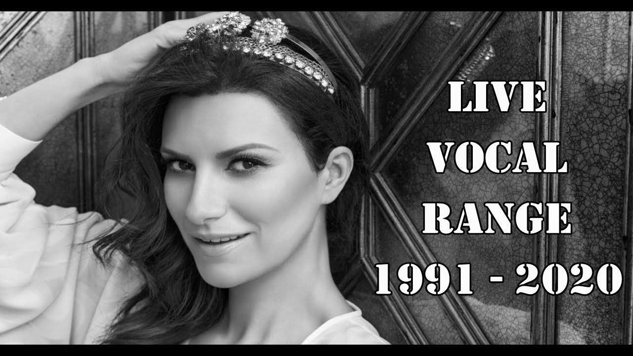 Laura Pausini - Live Vocal Range - 1991/2020