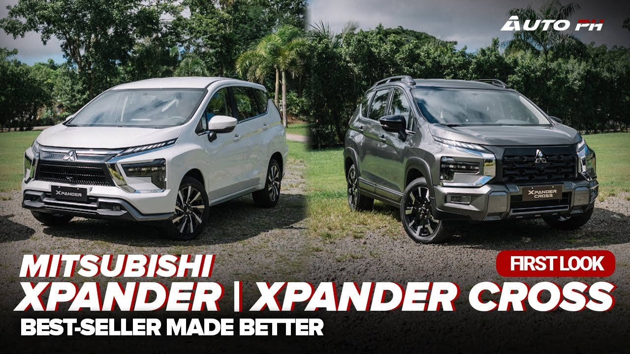 The new Mitsubishi Xpander and Xpander Cross | Best-Seller Made Better