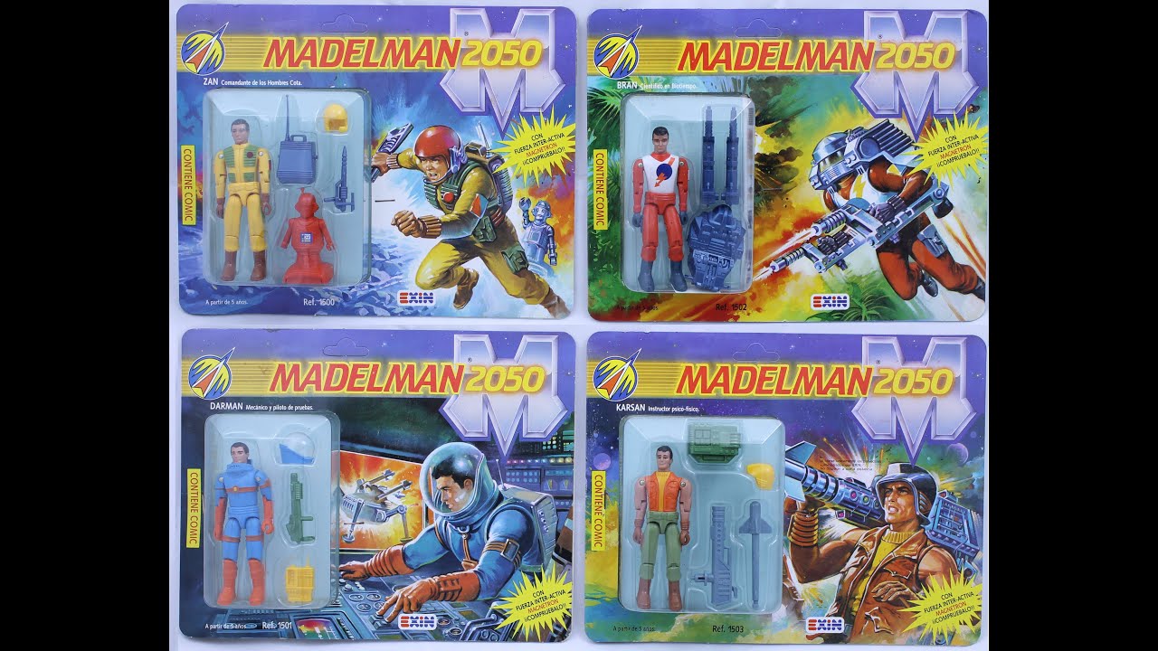 Broca Beach S1E3: Madelman 2050 C.O.T.A. Men Series 1 Figure Reviews