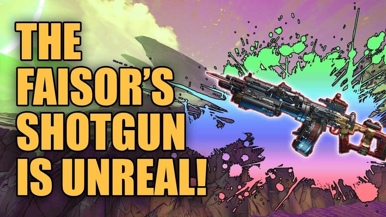 Borderlands 3 | The Faisors Shotgun is Stronger than Top Tier Legendaries