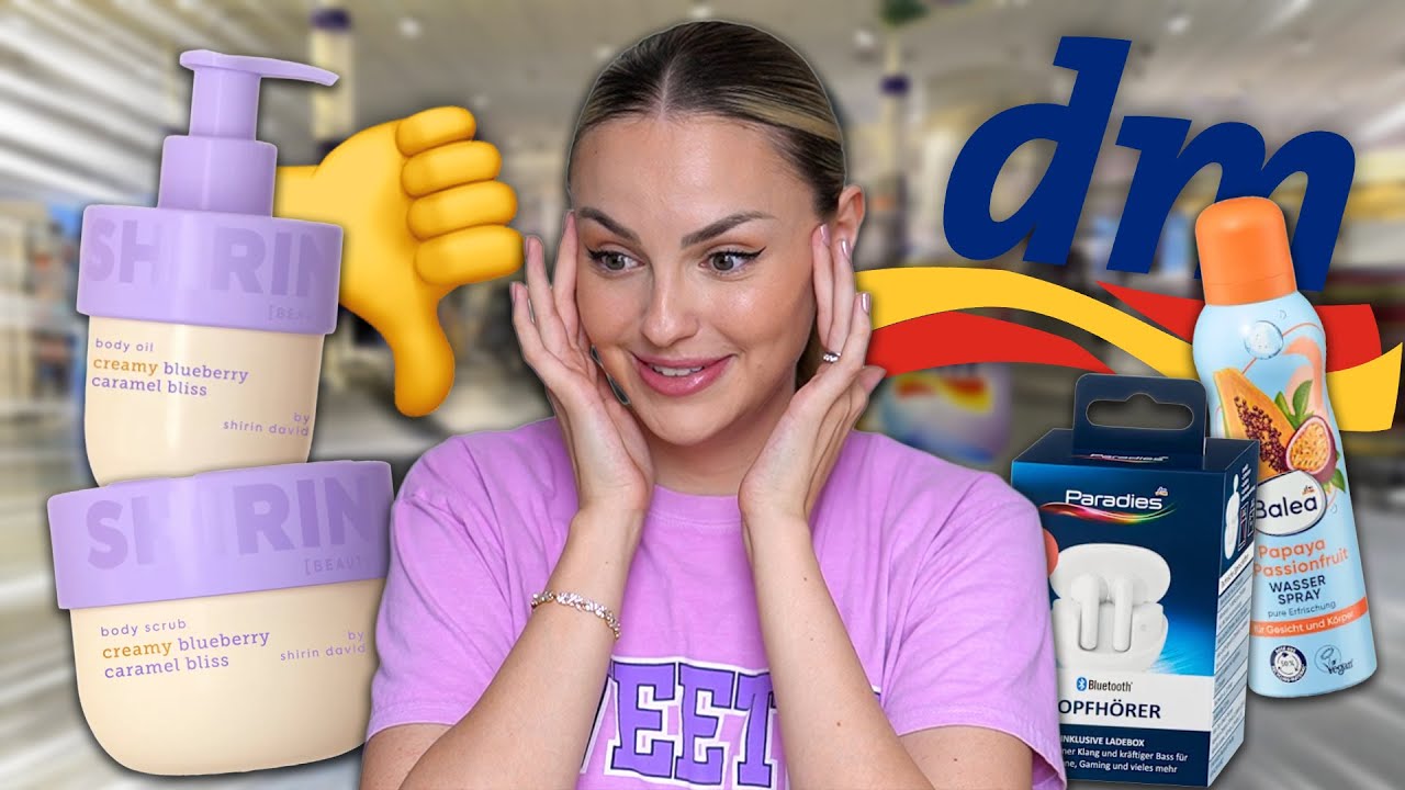 SCHLECHTESTEN DM Produkte im LIVE TEST | XLAETA