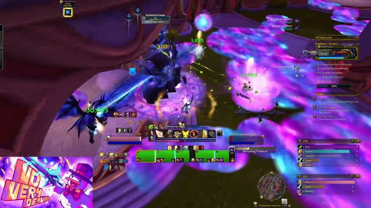 Holy Paladin - Magisters' Terrace +12 Midnight Beta