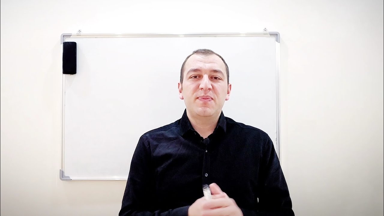 Dərs 3. ✔️ Ümumi təlim nəticələri Qarayev Hikmət ilə əlaqə üçün 📲[077-570-90-66]