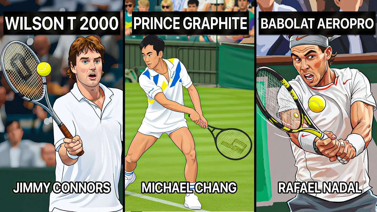 Every Racket Technology that Made Players Unstoppable!
