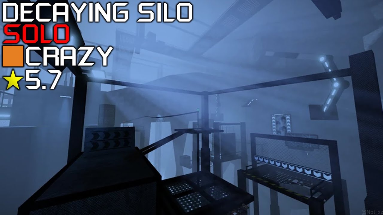 Roblox: Flood Escape 2 - Decaying Silo [Solo] (High Crazy)