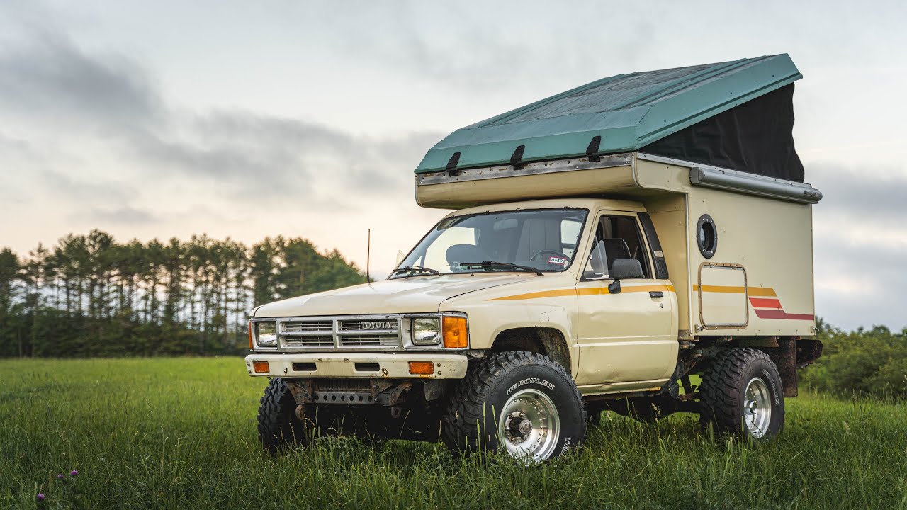 Introducing Rupert - 1987 Toyota 4Runner with CAMPER CONVERSION!! //Vlog 03