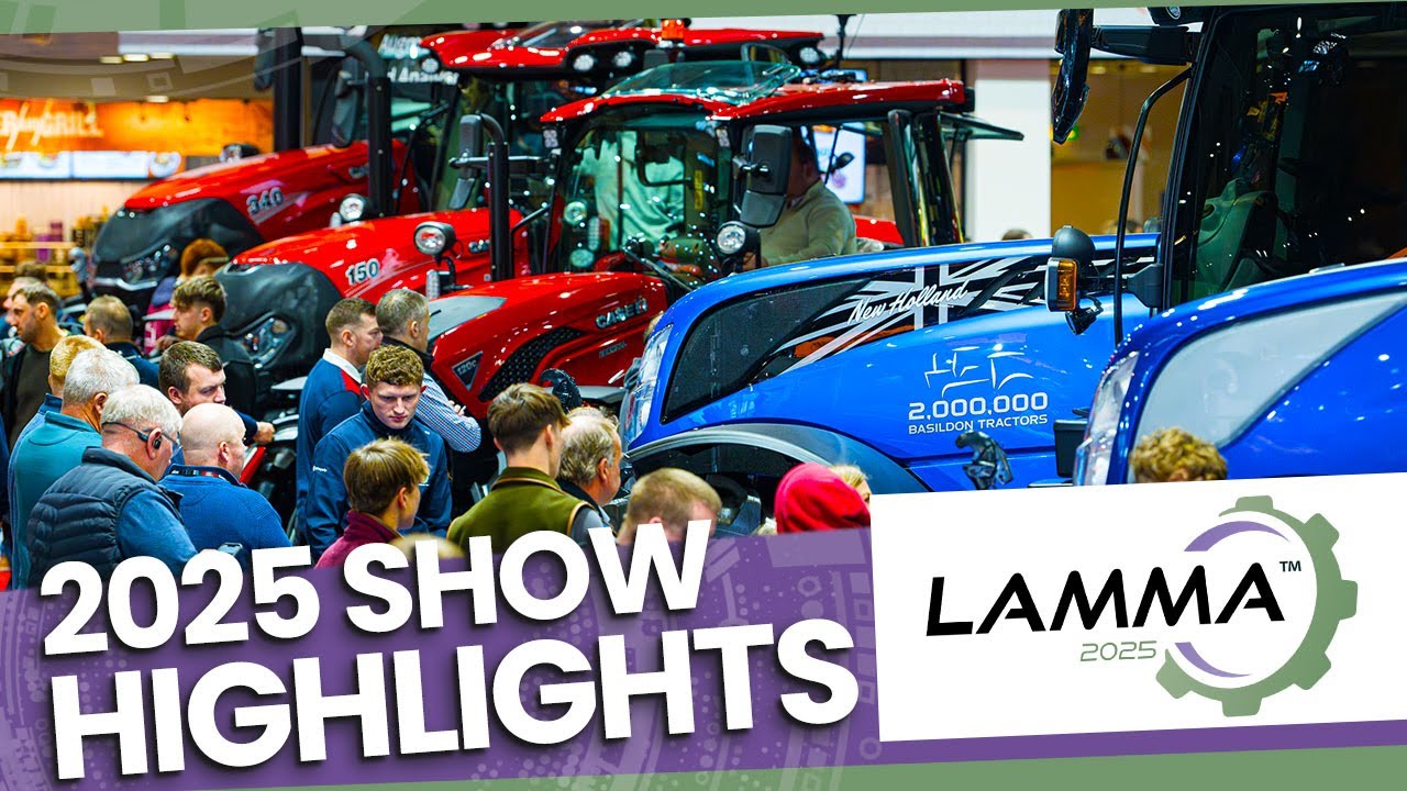 2025 LAMMA Show - All the highlights from two INCREDIBLE days! 🚜🤩 #LAMMA25