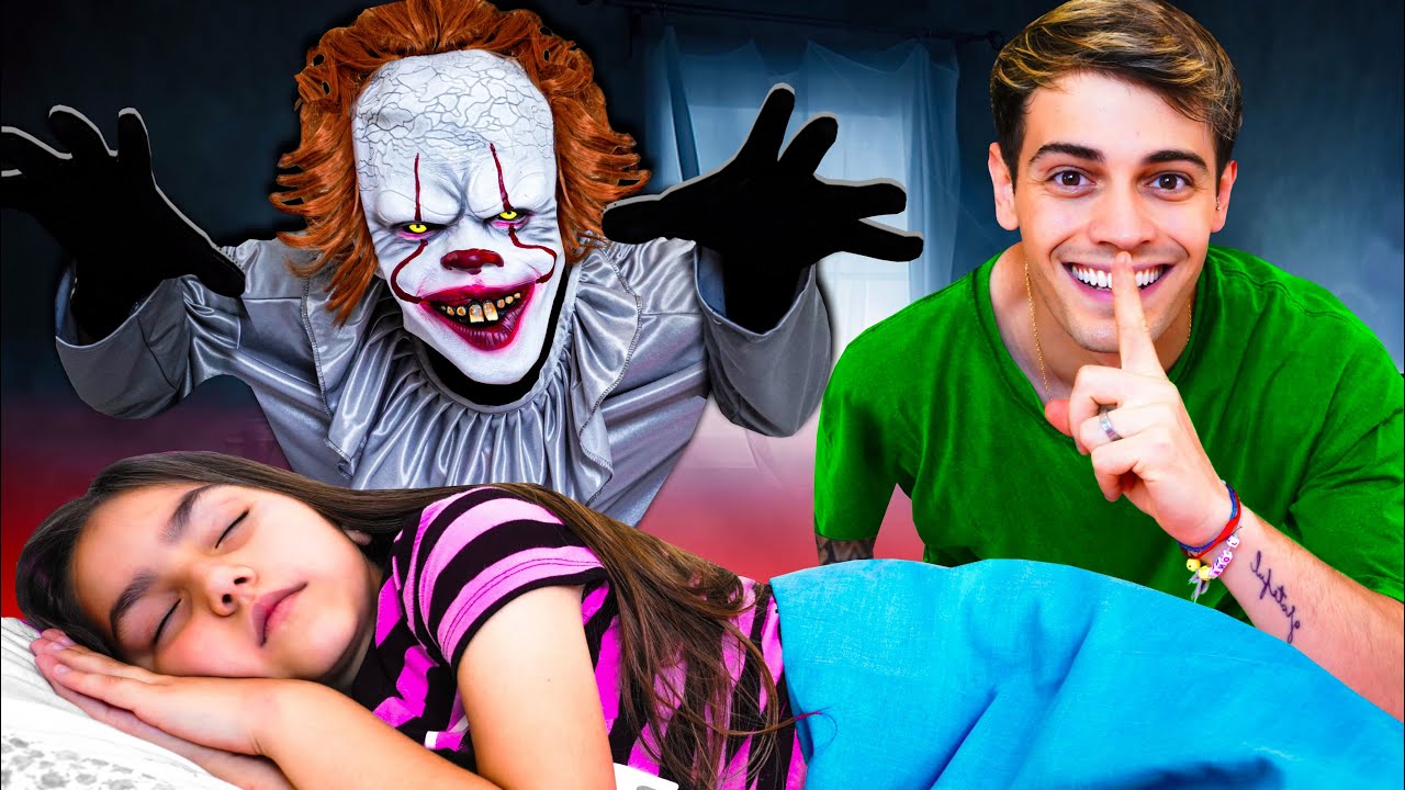 24 HORAS BROMAS DE TERROR (mala idea)