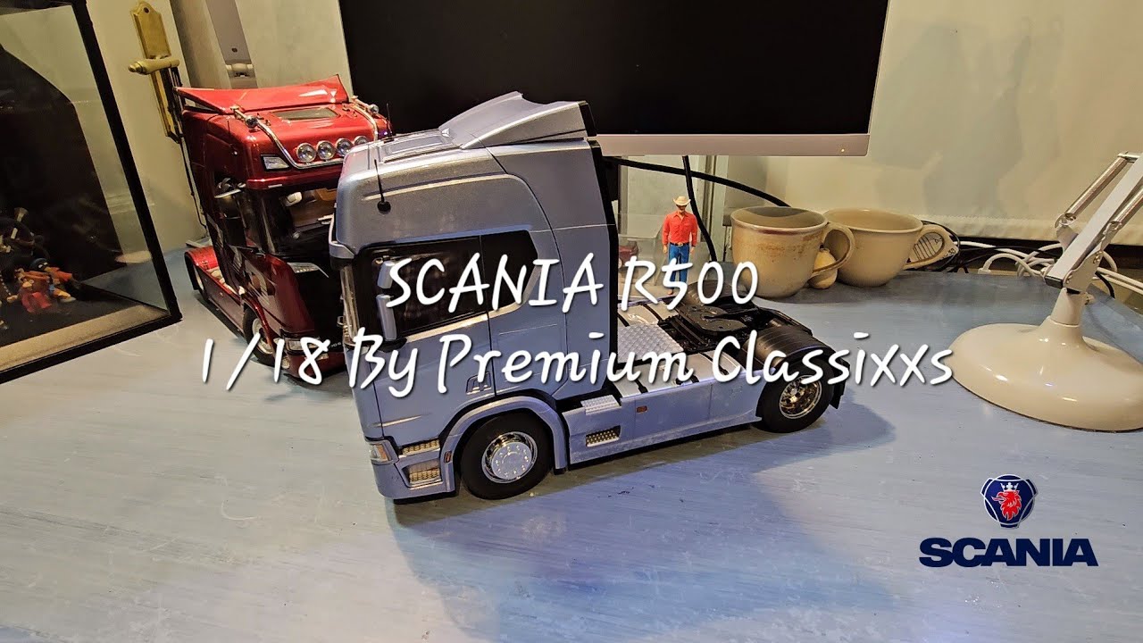 Scania R500 1/18 By Premium Classixxs