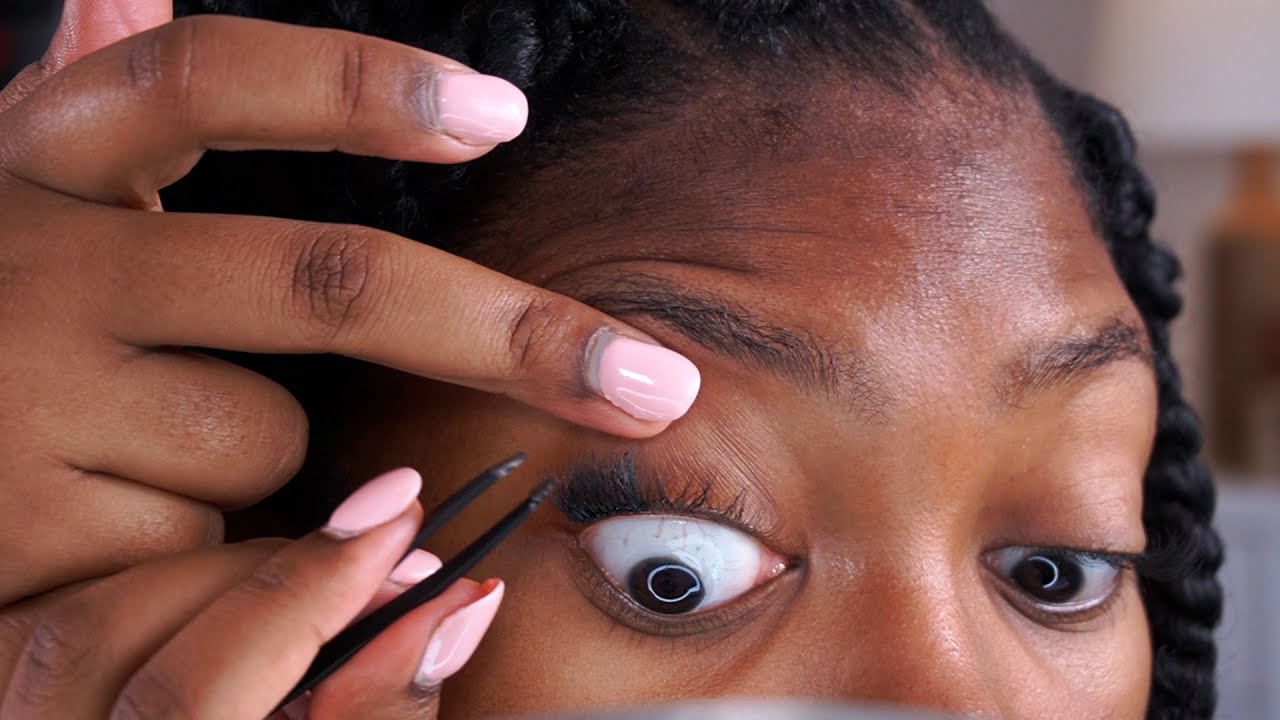 Как я делаю наращивание ресниц своими руками за небольшие деньги | Блейк Джаэль