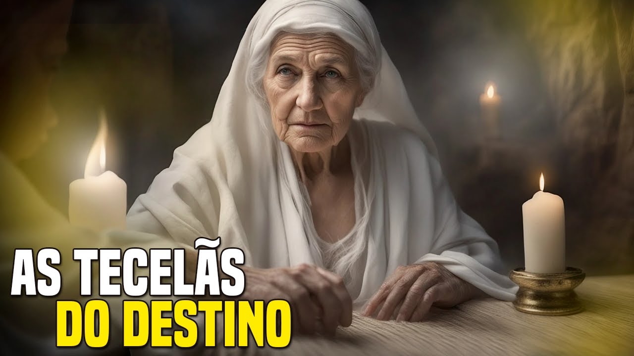 A Incr&iacute;vel Hist&oacute;ria das Moiras, as Tecel&atilde;s do Destino | Mitologia Grega
