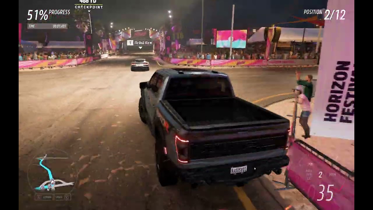 Forza Horizon 5 Ford Raptor R 7.3 L V8 Twin Turbo The Marathon Street Race PC 4K