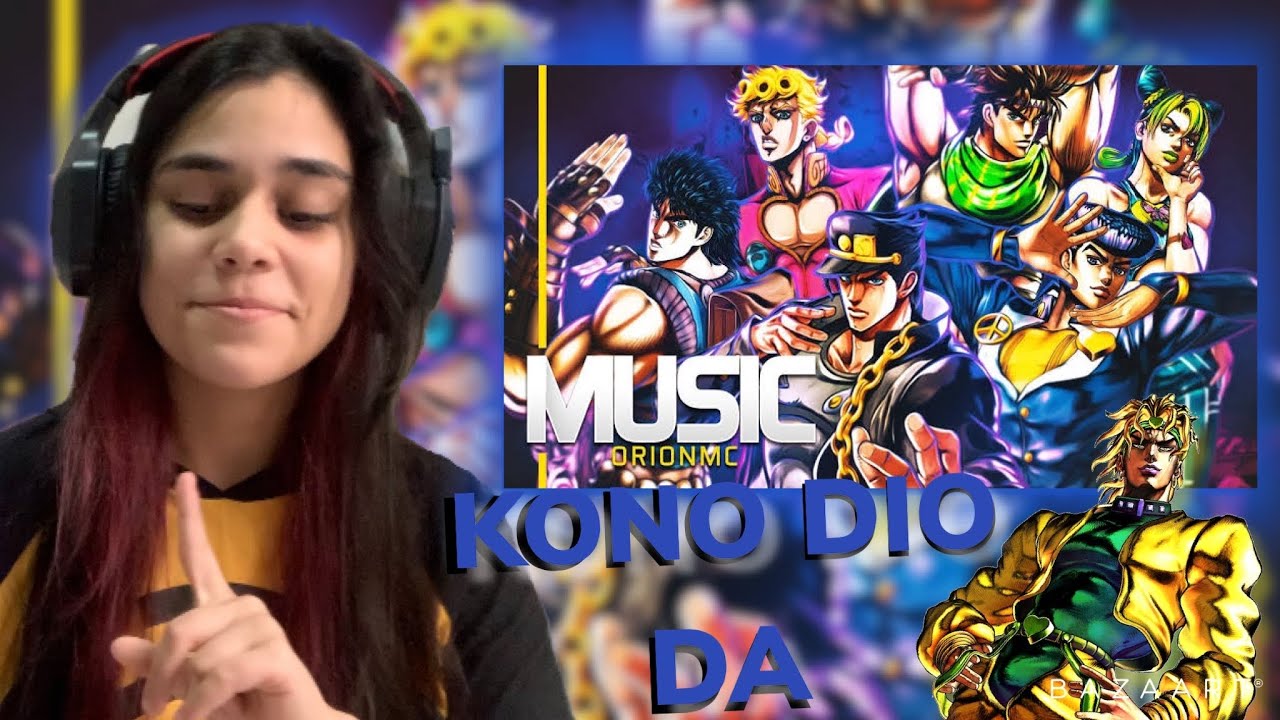 REACT | Linhagem de Sangue ! | Fam&iacute;lia Joestar (JoJo's Bizarre Adventure) Orion Mc