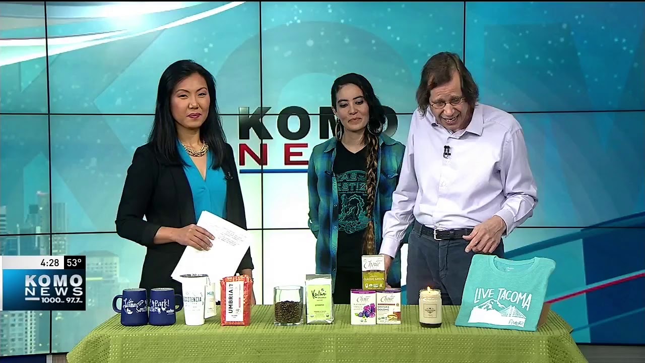 EcoConsumer on KOMO4 News: Sustainable coffee and tea