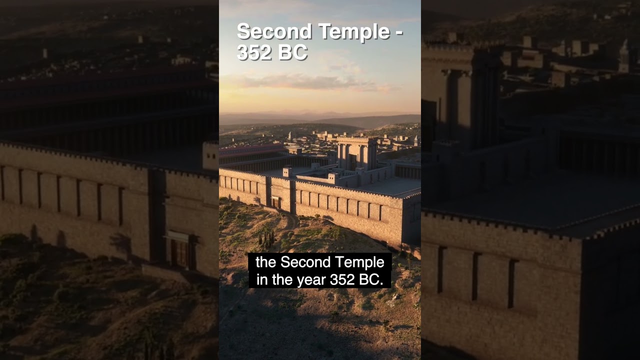 Quick history lesson on the Temple Mount in Jerusalem 🇮🇱 #shorts