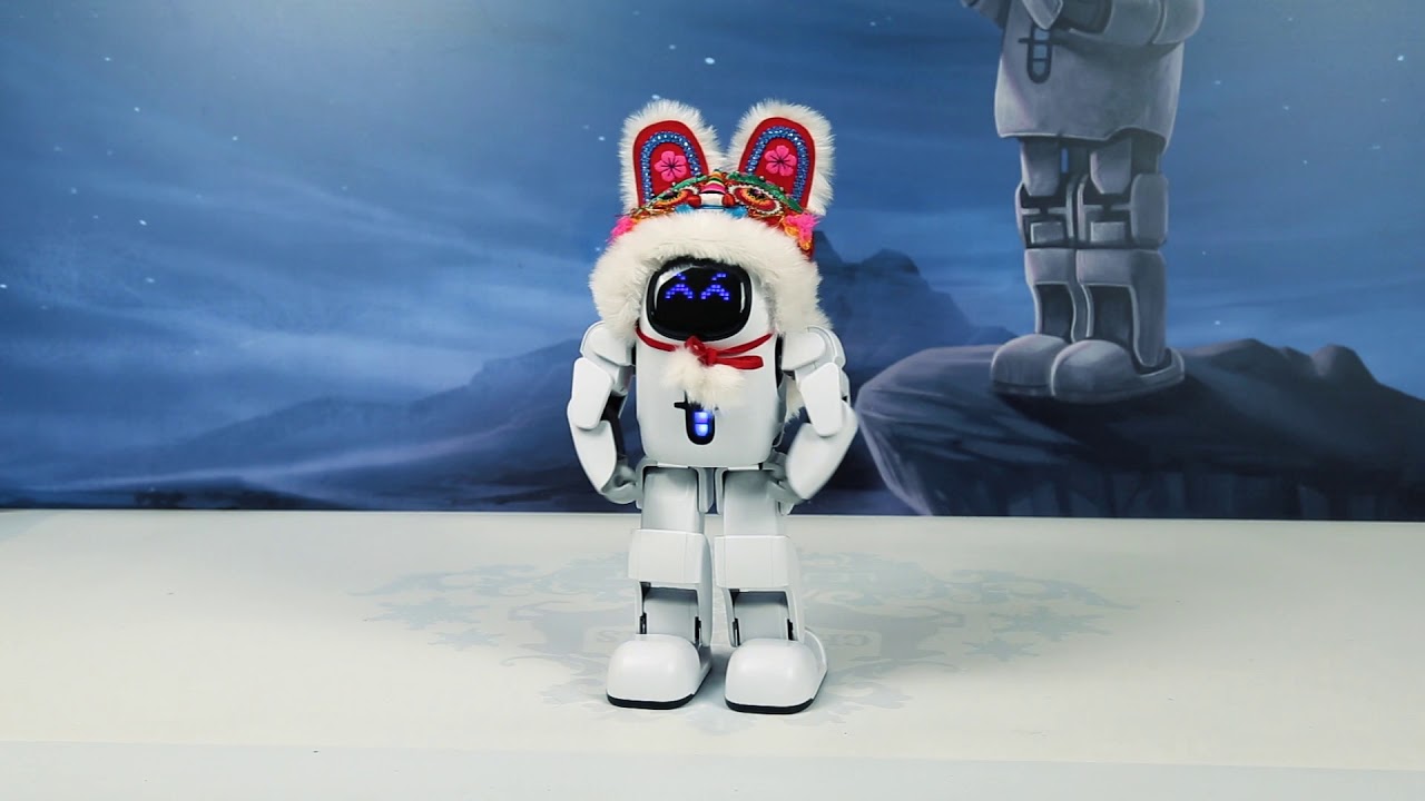 Pando,Welcome home--Leju Robotics
