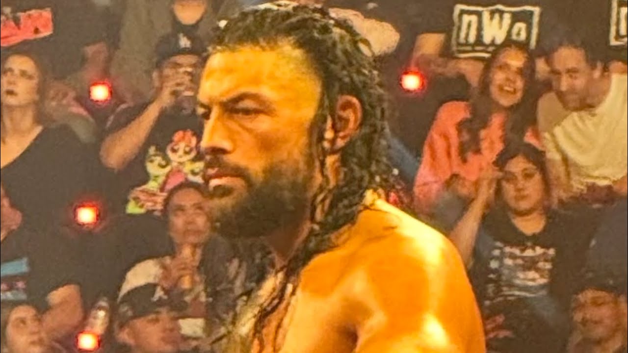 Ending of Solo and Roman Reigns on WWE Raw live on Netflix