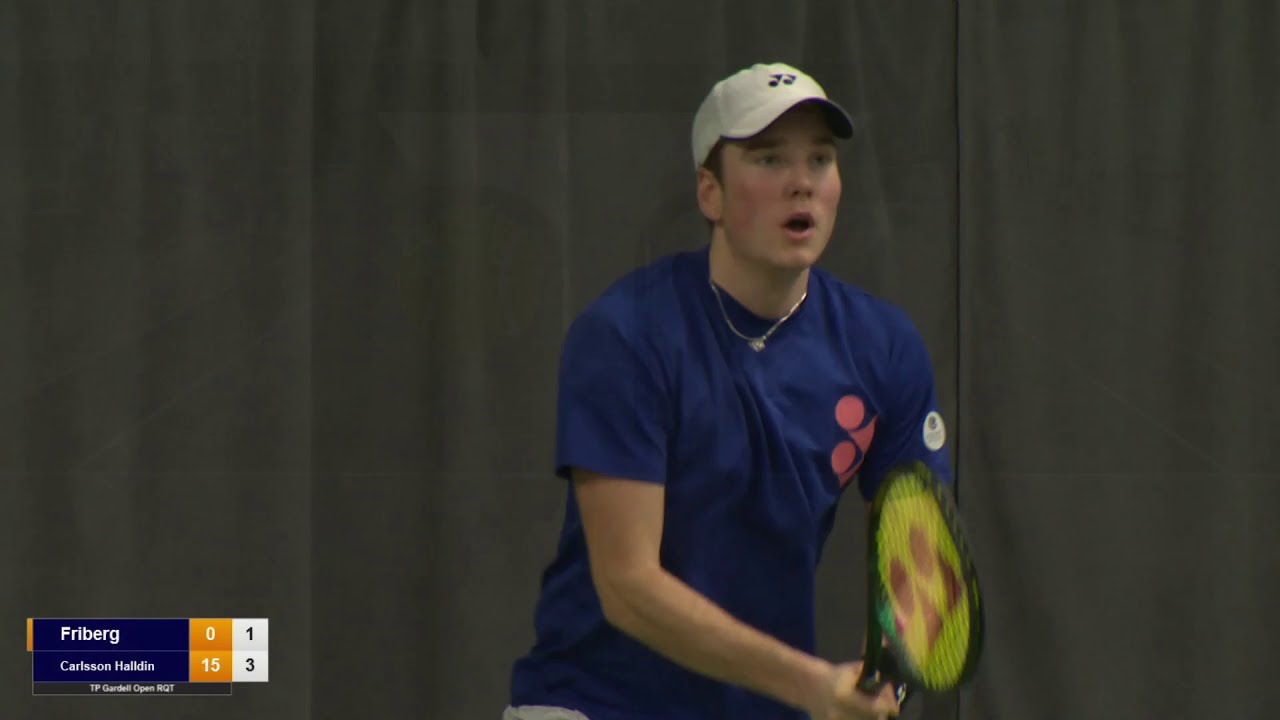 Karl Friberg - Linus Carlsson Halldin, Highlights, Semifinal, TP/Gardell Open RQT