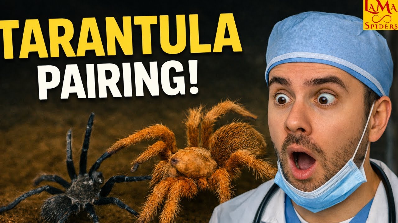 This Is Why Tarantula Pairing Is So Stressful…