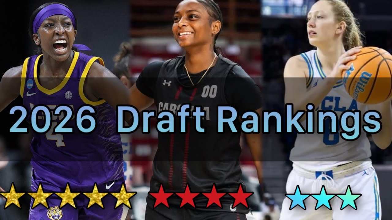Рейтинг драфта WNBA 2026 (Big Board #1)