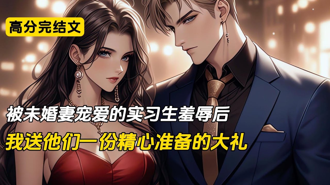 被未婚妻宠爱的实习生羞辱后，我送他们一份精心准备的大礼#完结文 #小说 #二次元#爽文#柳如烟