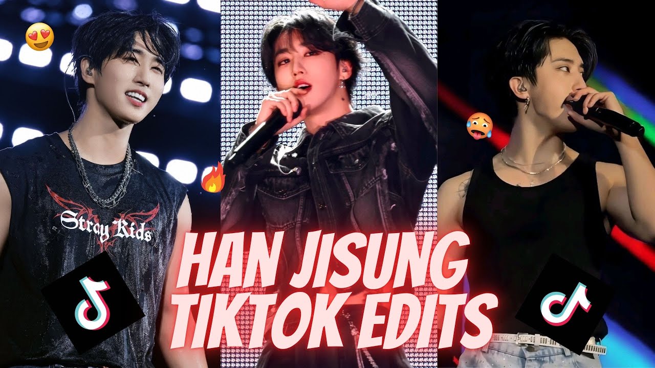 SKZ HAN JISUNG TIKTOK EDITS BC GUESS WHAT? I AM STILL OBSESSED WITH HIM