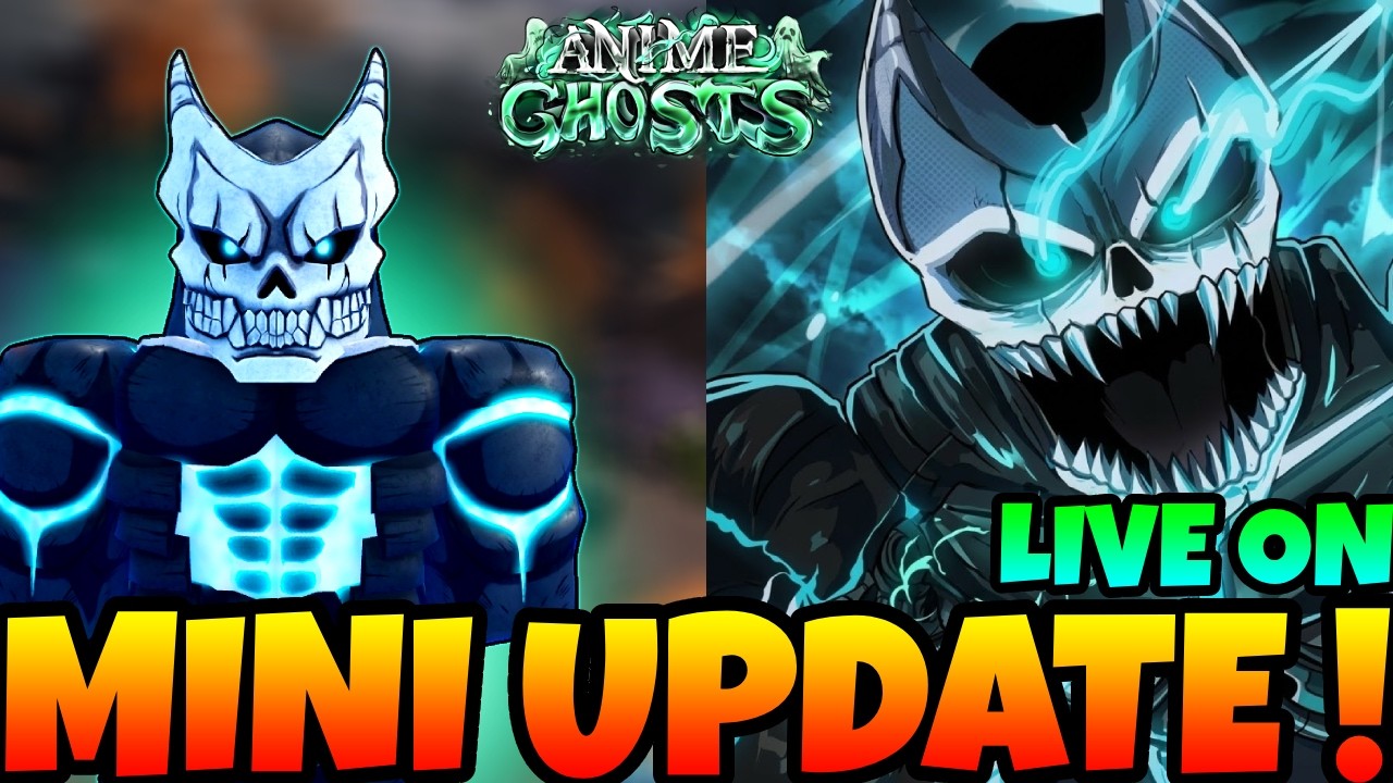 👻ANIME GHOSTS: CONFERINDO A MINI UPDATE🔥 USE MEU CODE NA UGPHONE : kayc11