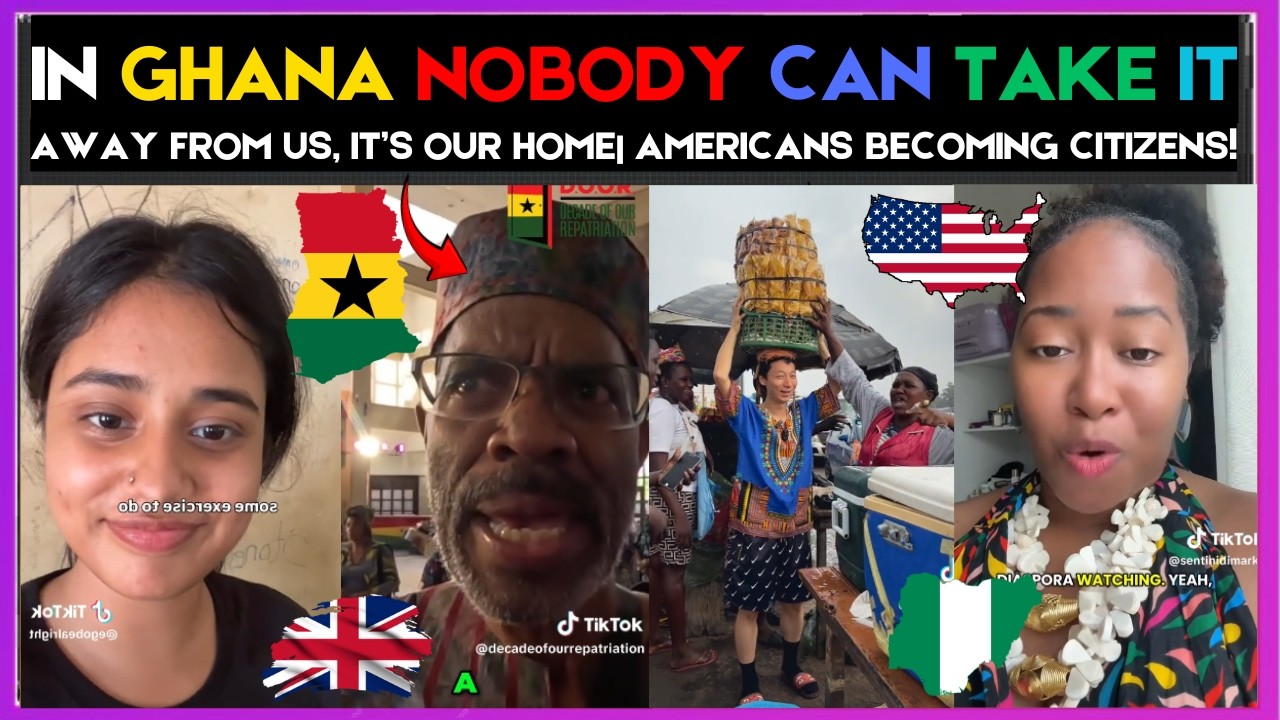 🇬🇭🇺🇸 WE FEEL AT HOME IN GHANA & NOBODY CAN TAKE IT FROM US | AMERICANS SHARE EXPERIENCES | Kamma Dyn