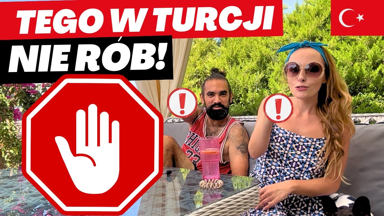 CZEGO NIE ROBIĆ W TURCJI - TURECKIE GESTY O KTÓRYCH NIE MIELIŚCIE POJĘCIA -JAK SIĘ W TURCJI ZACHOWAĆ