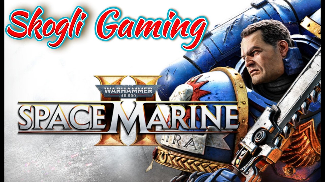SPACE MARINE 2 FIRST TIME pt.3
