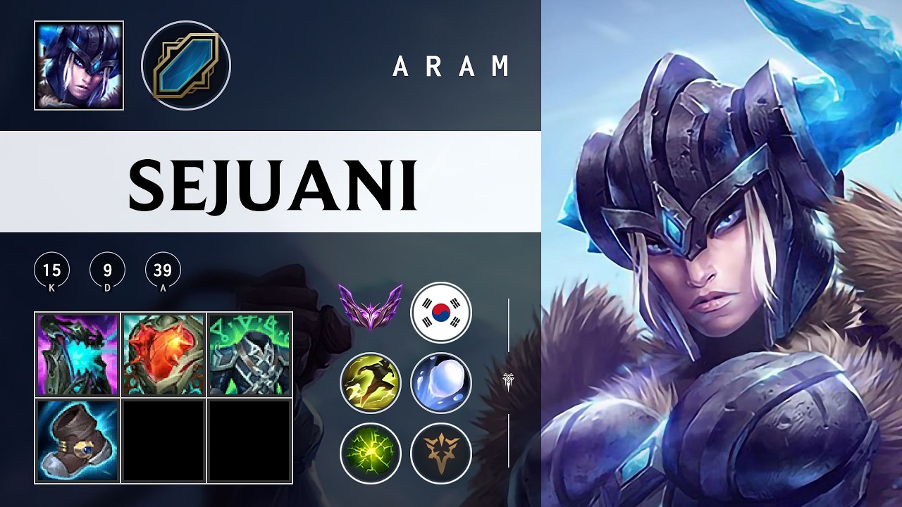 Sejuani ARAM - KR Master Patch 26.04