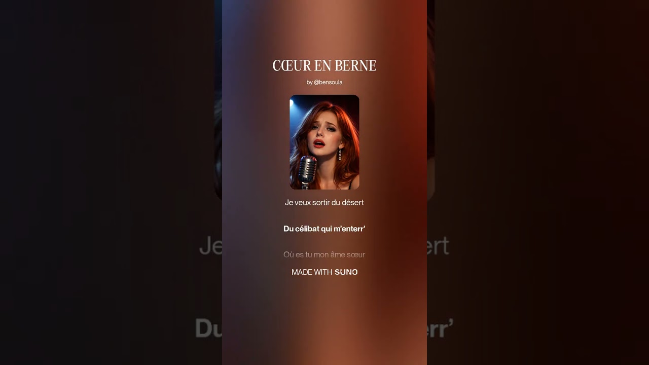 CŒUR EN BERNE🎤Remix de 