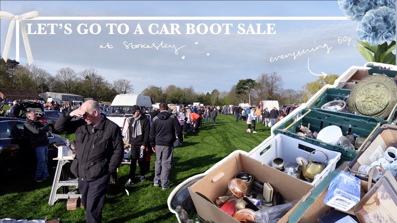 Первое посещение автомобильной распродажи в Стоуксли | Было ли лучше, чем в Сихэме?