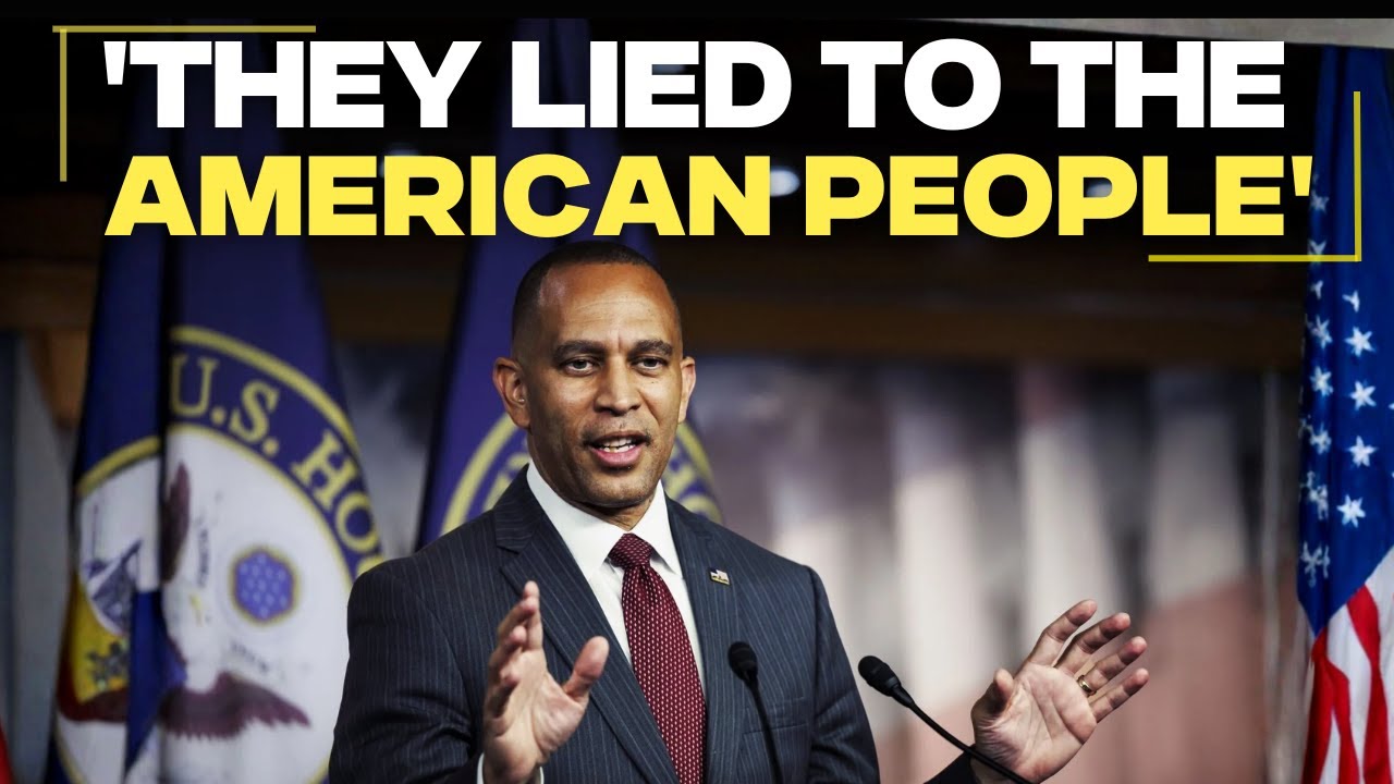 US News Live | Hakeem Jeffries CALLS OUT Pam Bondi For Not Releasing ALL Epstein Files | Trump