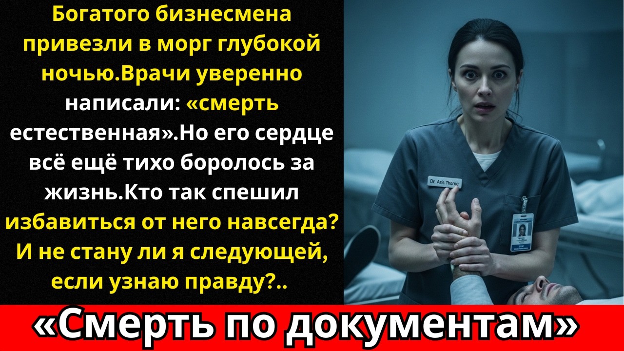 «Ошибка… или тщательно спланированное убийство?»