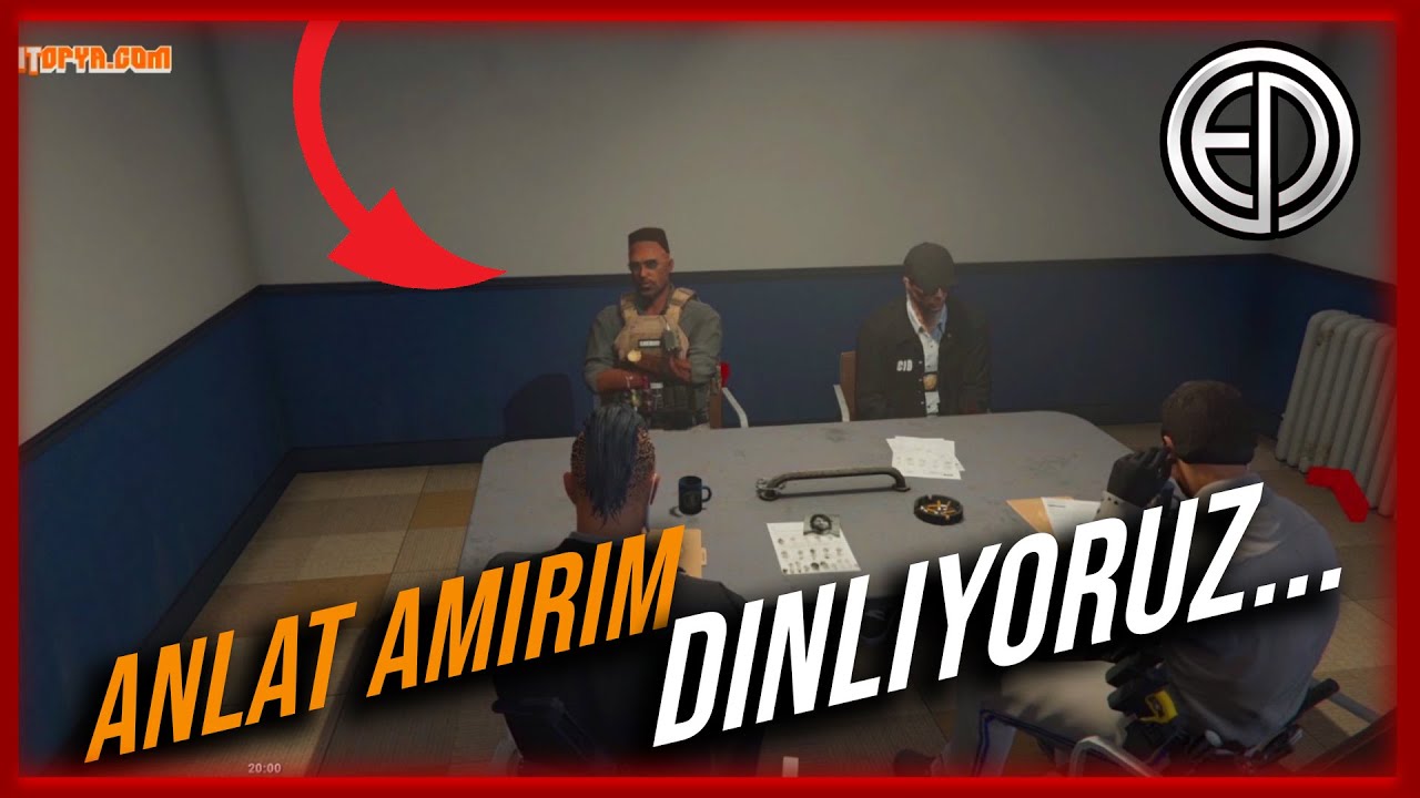 EDRP | ZAFER ŞİMŞEK | BU SİZE YAKIŞMADI AMİRİM |  ZEUSİDİOUS | ABC #7 SON