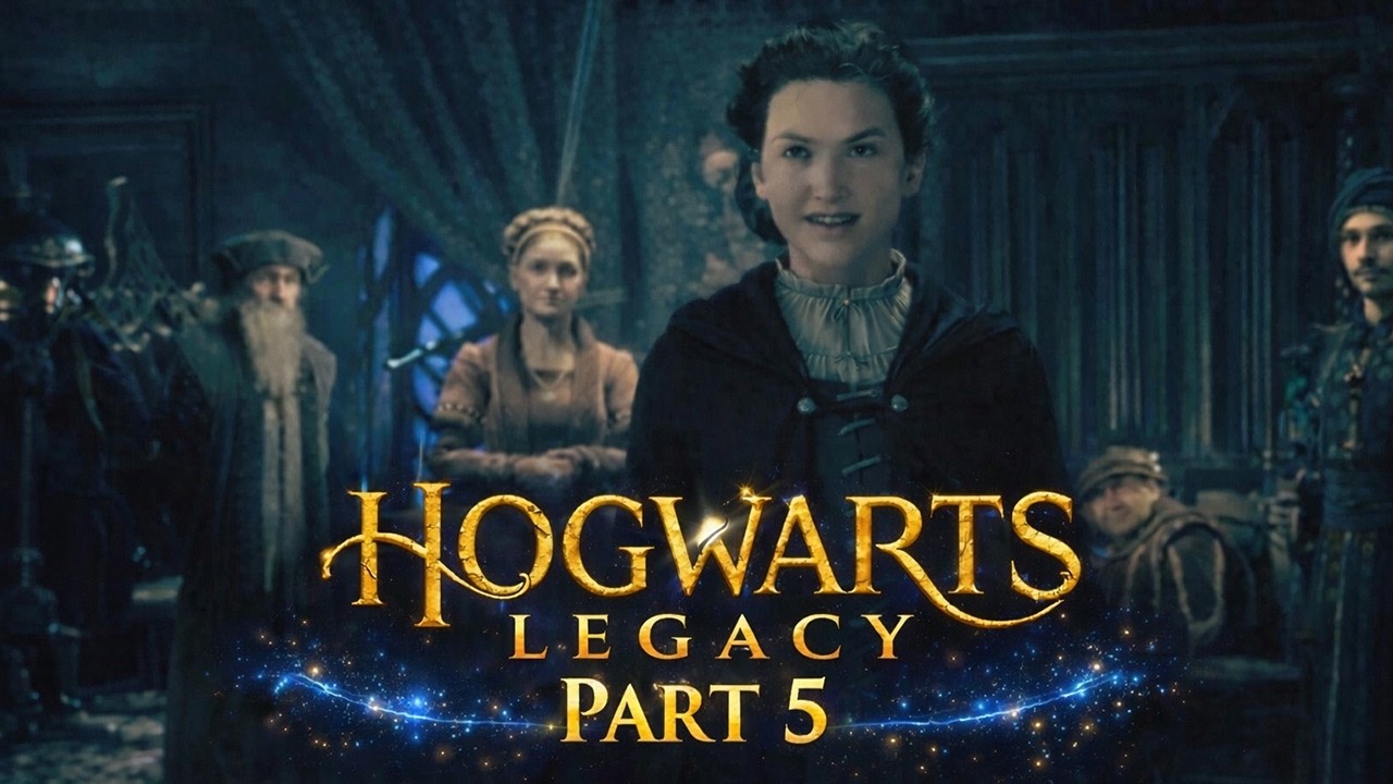 HOGWARTS LEGACY - Part 5 Gameplay Walkthrough (No Commentary)