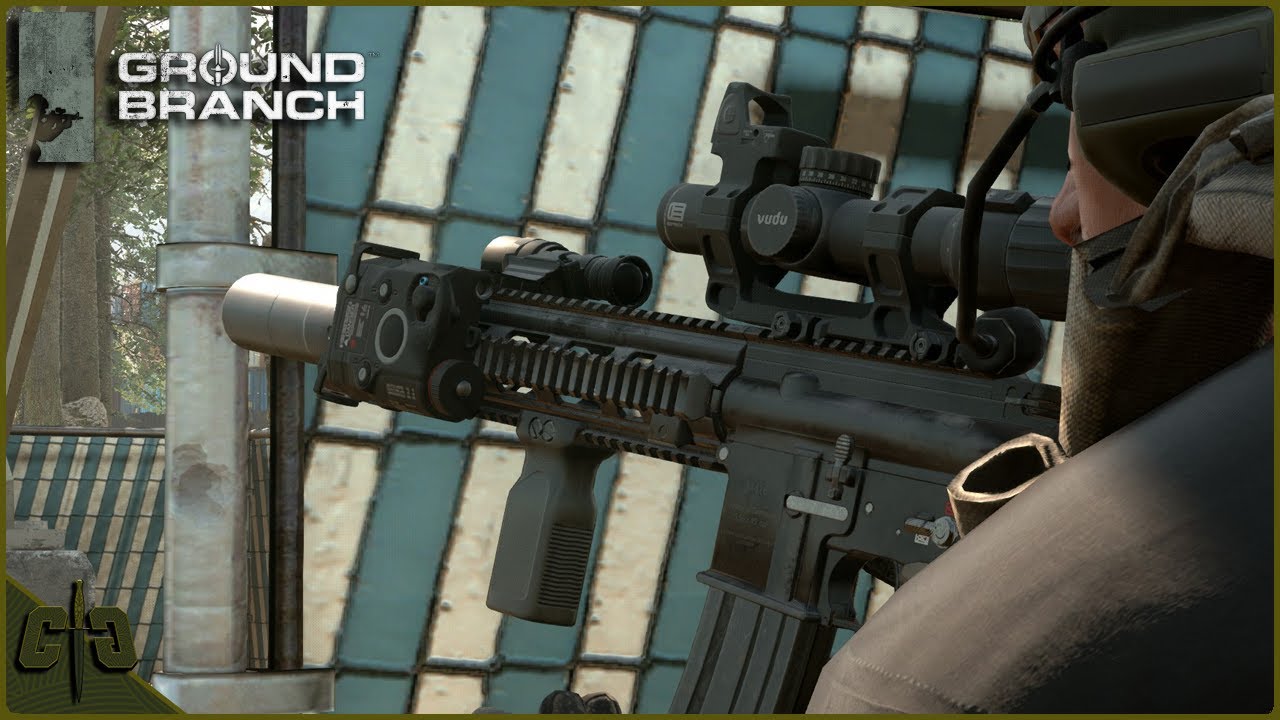 Ground Branch | First look and Training ᴴᴰ