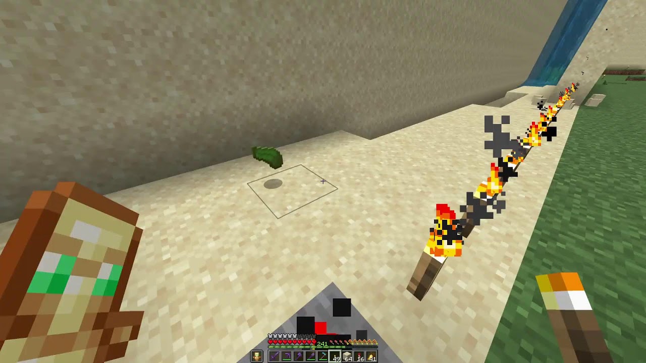 Playing more on my Minecraft Forever World