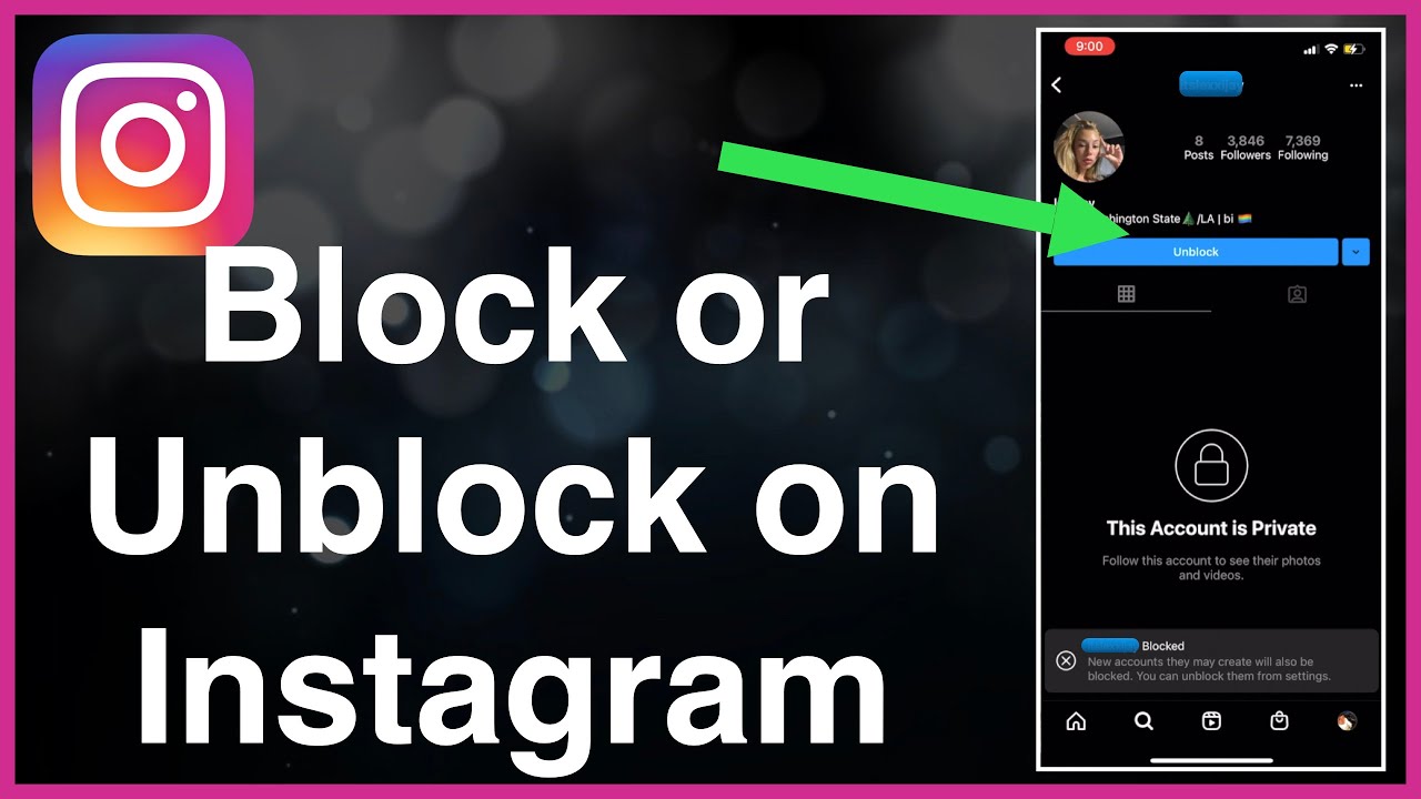 How To Block Or Unblock Someone On Instagram