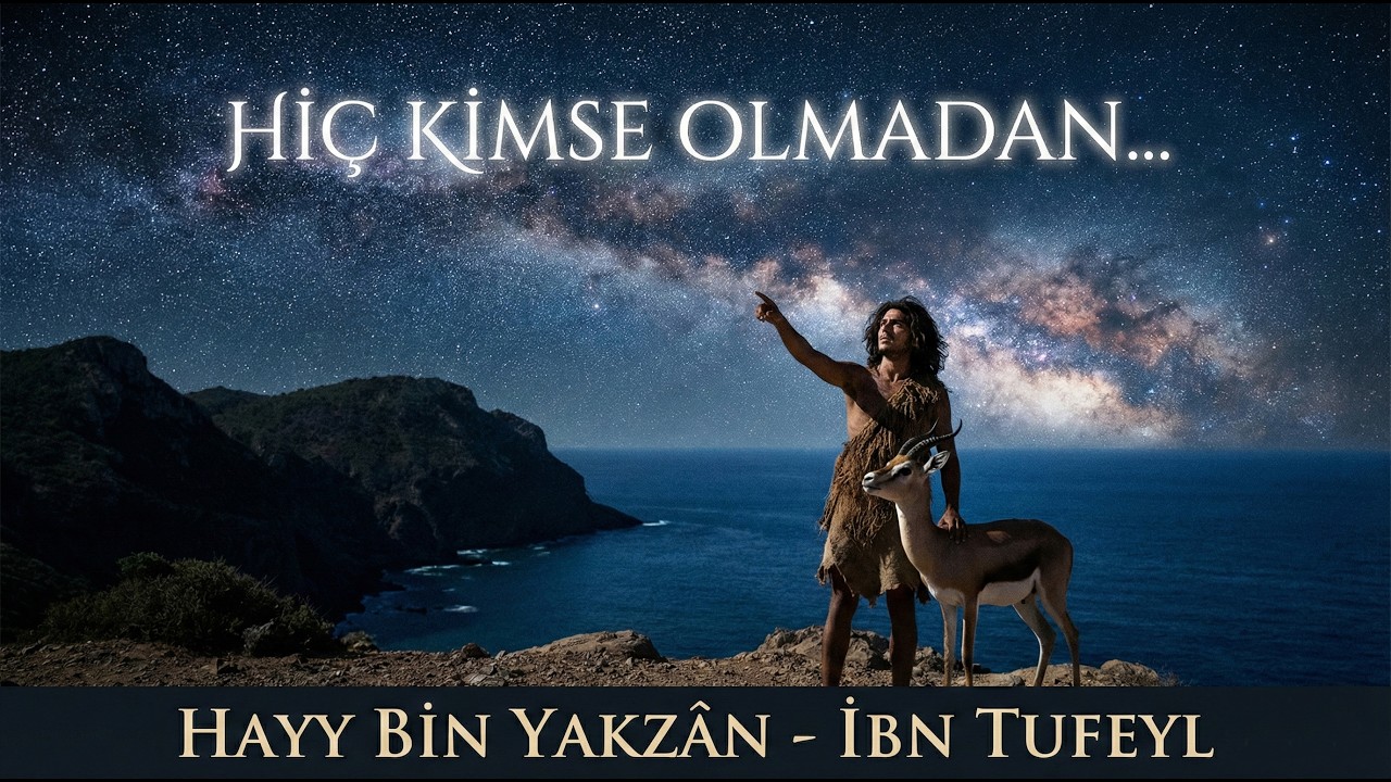 İnsanlardan Uzaklaşmadan Kendini Bulamazsın!  İlk Felsefi Roman 🏝️