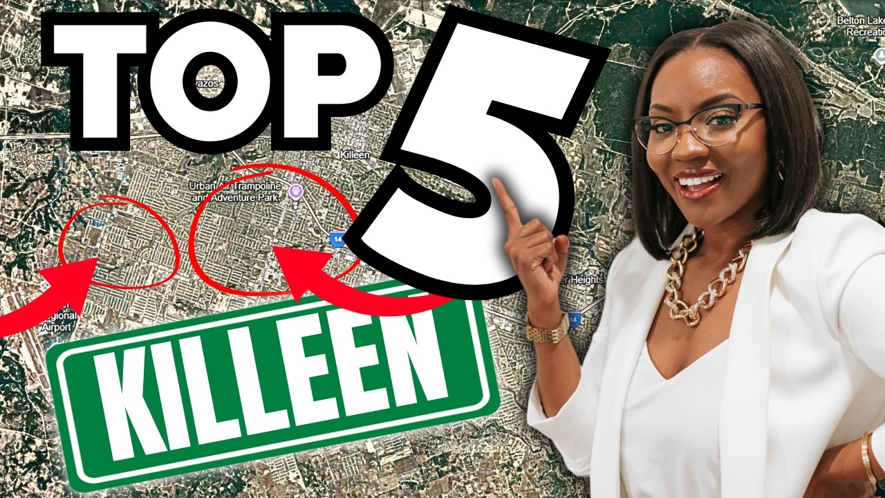 5 BEST Neighborhoods in KILLEEN Texas!🤯 [Everything You Need To Know!]