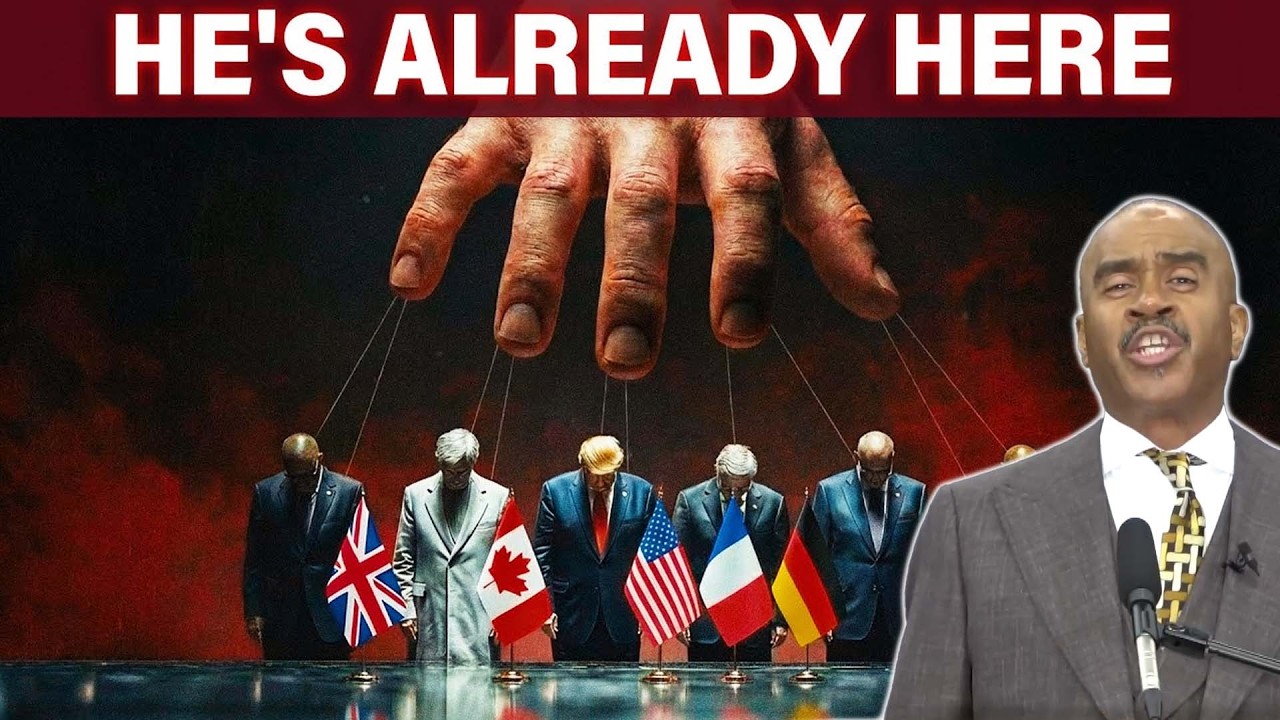 Pastor Gino Jennings | [ EMERGENCY NOTICE ] - What Location Will The Antichrist Come From?