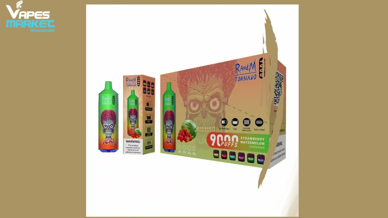 What is the Technology Behind RandM Tornado 9000 10 Pack Puffs
