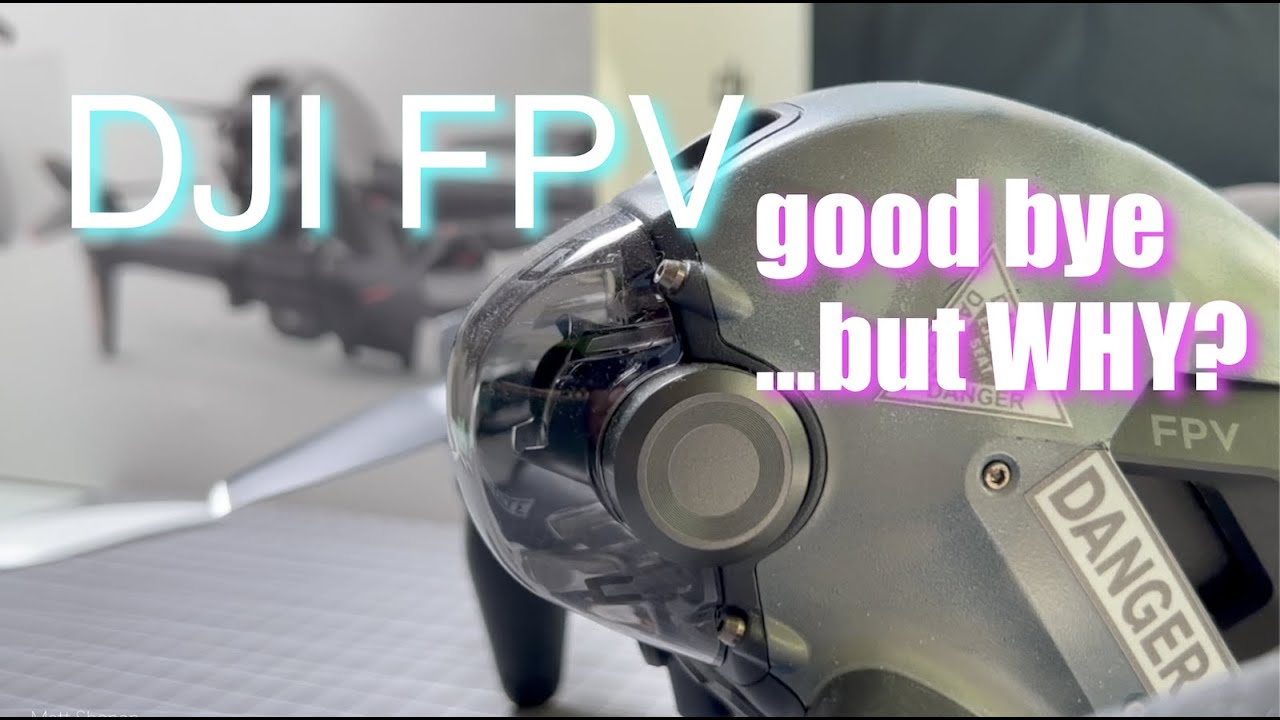 DJI FPV GOOD BYE AKA the potato | problem with DJI | Avatar | alternatives Walksnail | Fat Shark HD