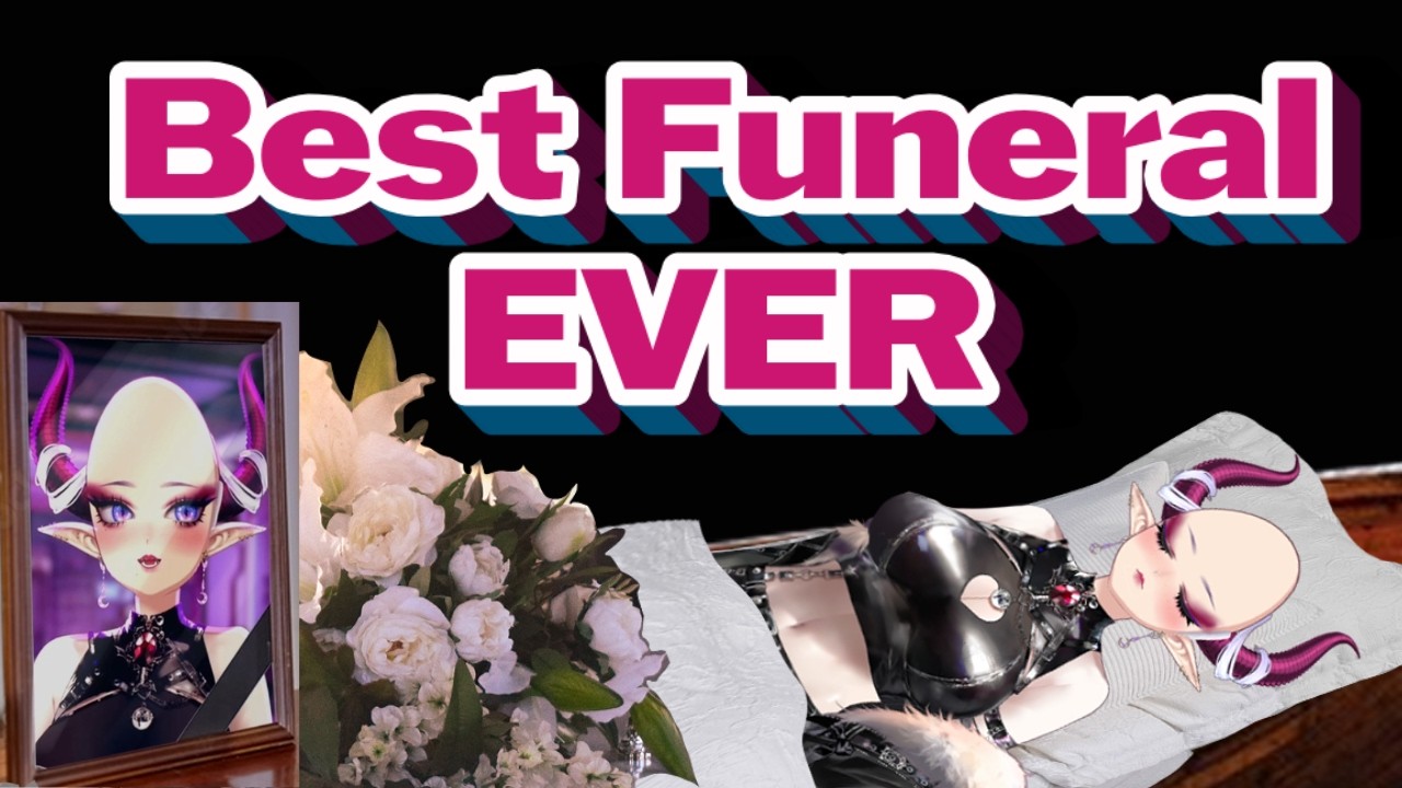 BEST OF TWITCH SILLY FUNNY CLIPS -【VTUBER Model FUNERAL】