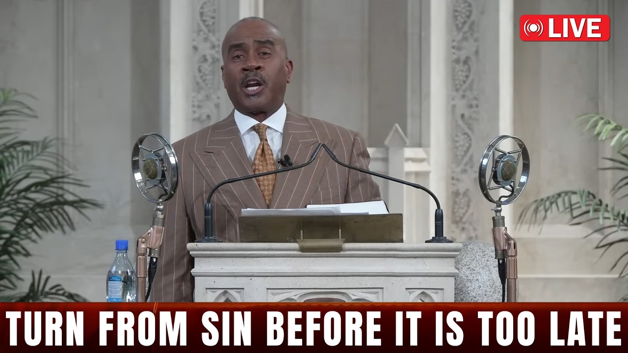 Pastor Gino Jennings [April 13, 2026]... Turn From Sin Before It Is Too Late