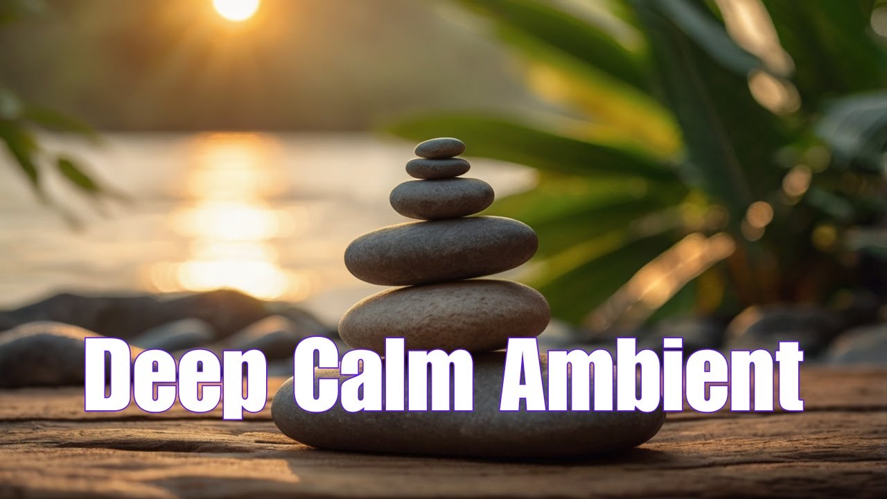 Nature Ambient Piano • Calm Blues Harmony for Focus, Study & Sleep