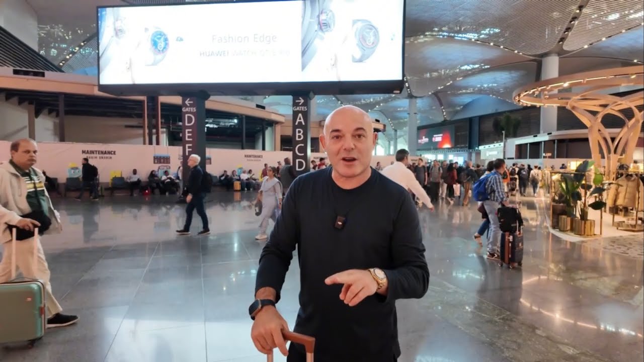 Blendi Fevziu | Ky eshte aeroporti i Stambollit, ja cfare do te ndodhi me te.