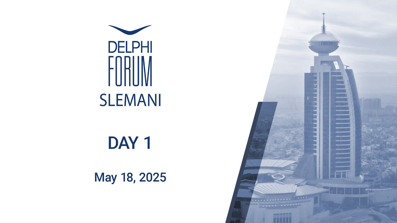 Delphi Forum Slemani 2025 - Day 1